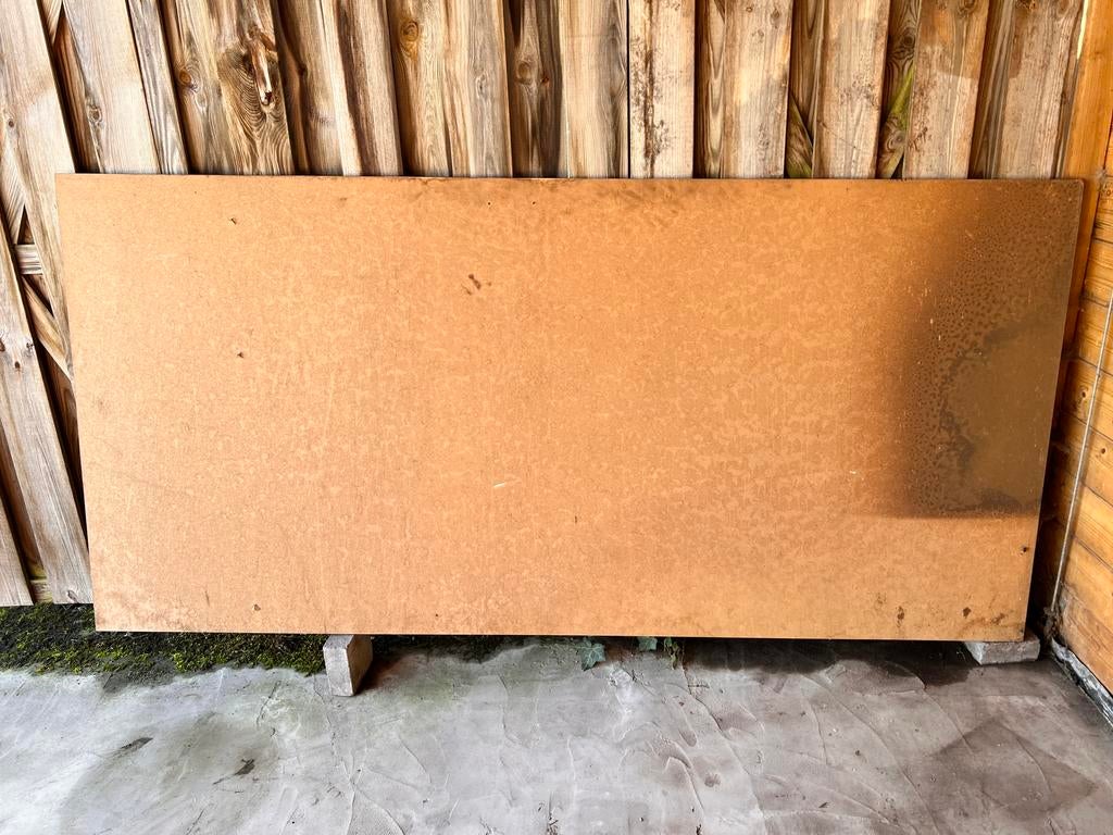 2 mdf platen, Doe-het-zelf en Bouw, Platen en Panelen, Ophalen, Gebruikt