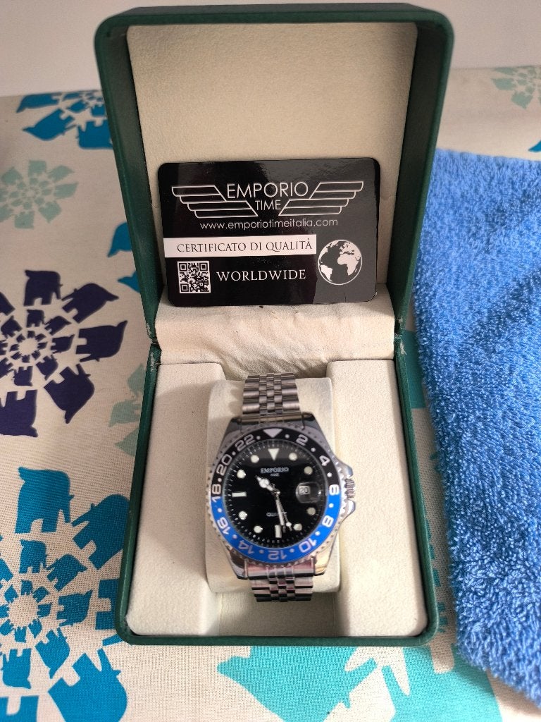 Montre emporio neuf, Enlèvement ou Envoi, Neuf