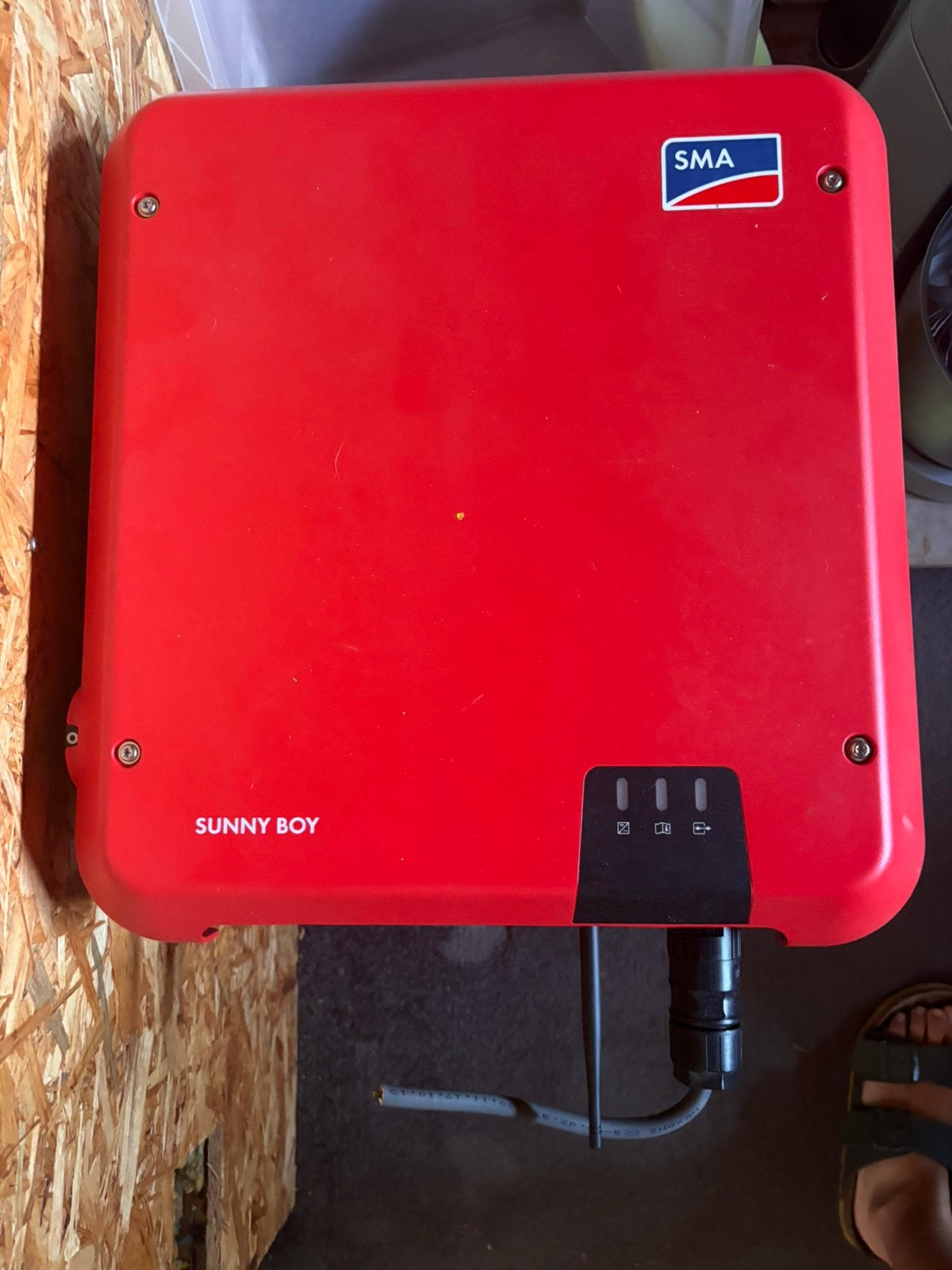 SMA SUNNY BOY 4000W, Enlèvement, Utilisé