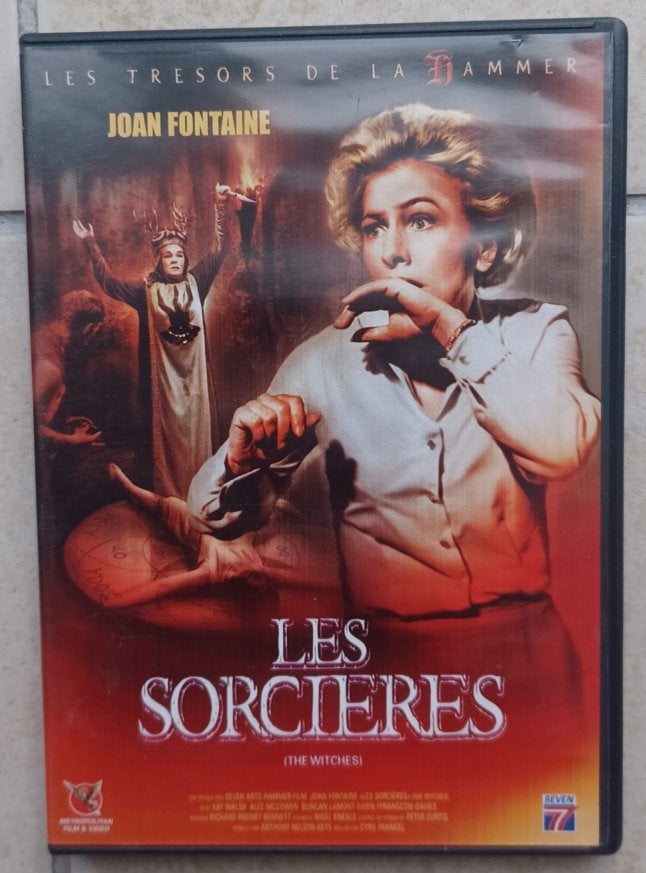 DVD Hammer prod. Les sorcieres (angl,franç), Enlèvement ou Envoi