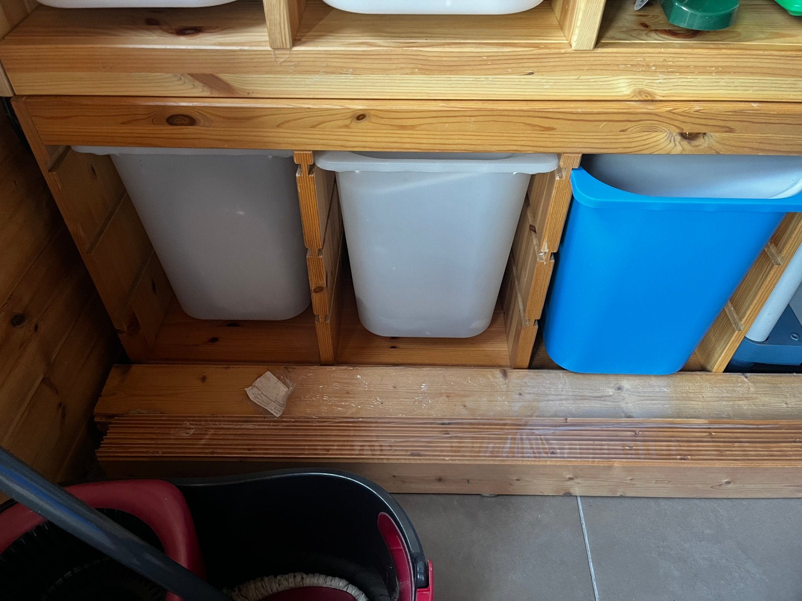 Ikea trofast, Ophalen, Zo goed als nieuw