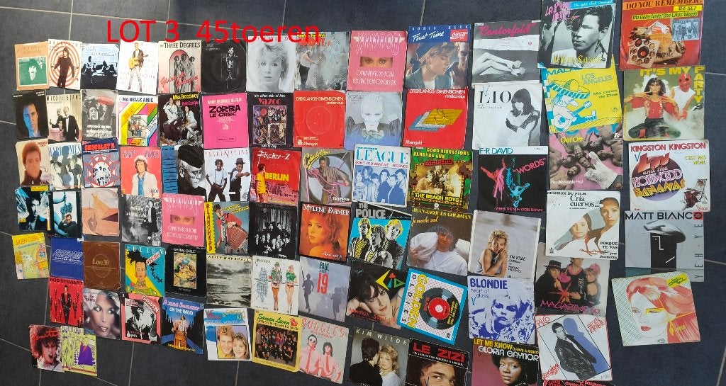 lp & singles 3 x lot uit grootvaders/vaders collectie, Ophalen, LP, Gebruikt, Overige genres