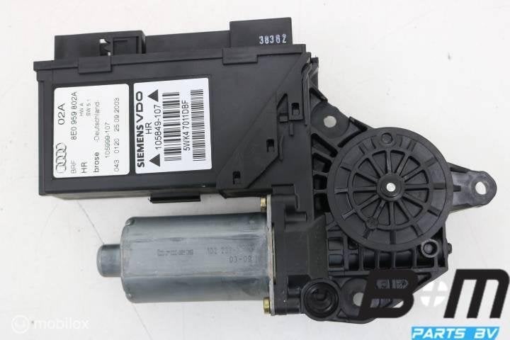 Raammotor rechtsachter A4 8E 1.8T 8E0959802A, Gebruikt
