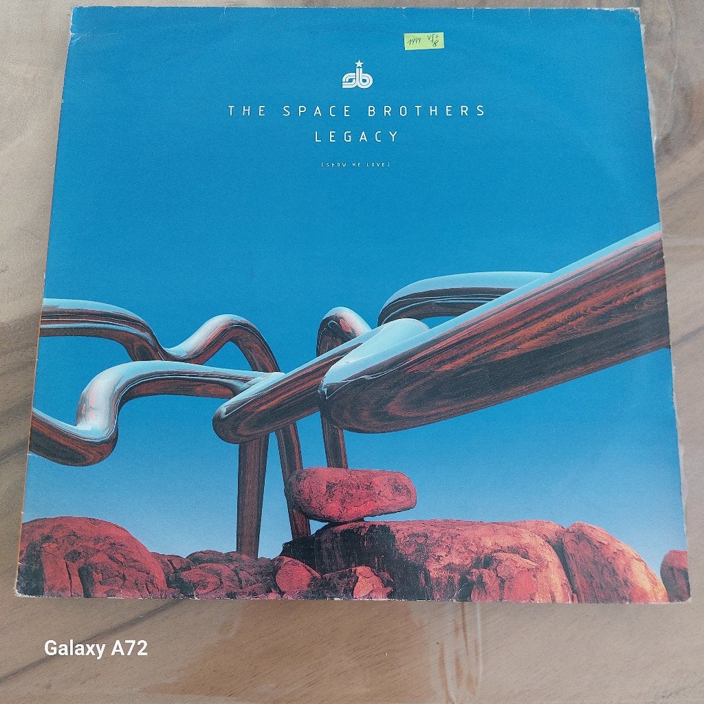 the space brothers legacy 12 inch maxi, CD & DVD, Vinyles | Dance & House, 12 pouces, Trance, Enlèvement ou Envoi, Utilisé