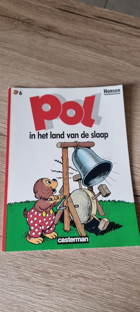 Strip Pol - 6 Pol in het land van de slaap, Eén stripboek, Ophalen of Verzenden, Zo goed als nieuw