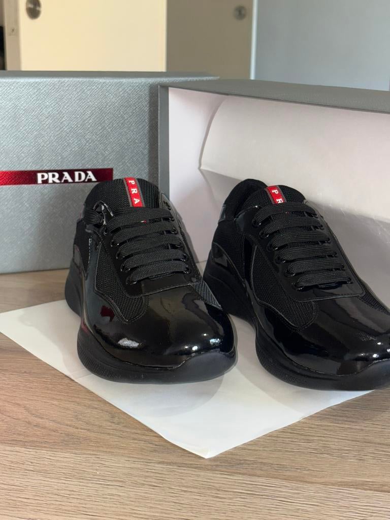 Chaussure prada, Zwart, Nieuw, Ophalen of Verzenden, Sneakers
