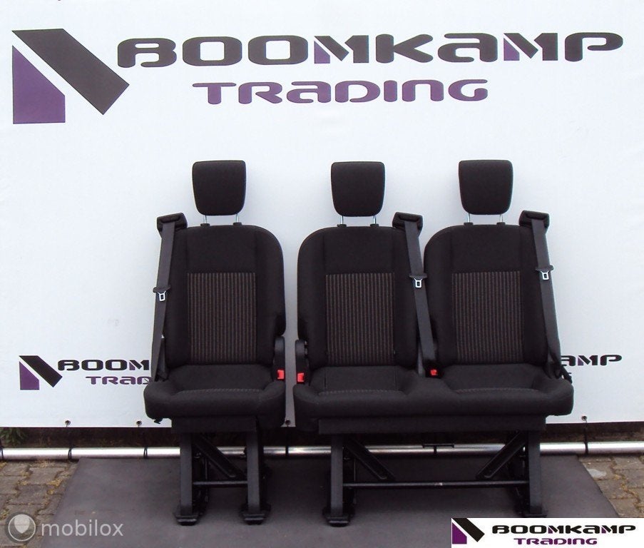 Ford Transit Custom comfort achterbank / bank, Auto-onderdelen, Gebruikt, Ford, Ophalen of Verzenden, Ford