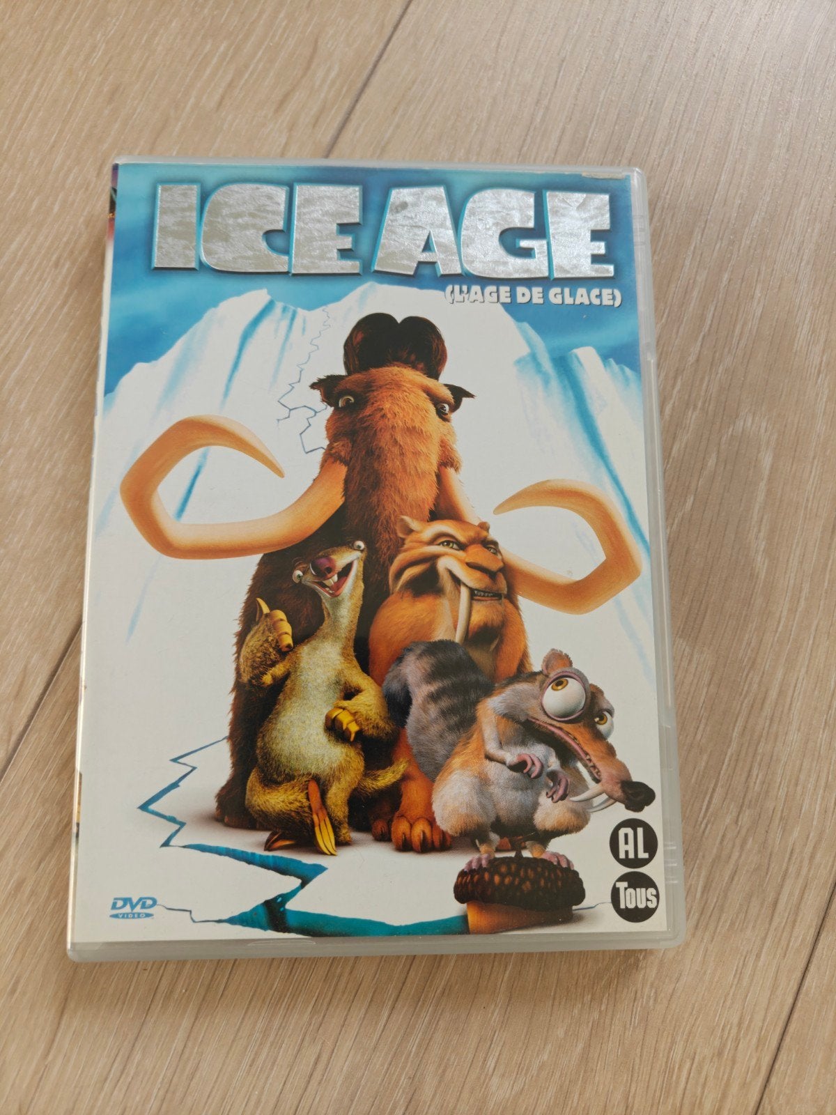 Ice Age (DVD), Cd's en Dvd's, Ophalen, Zo goed als nieuw