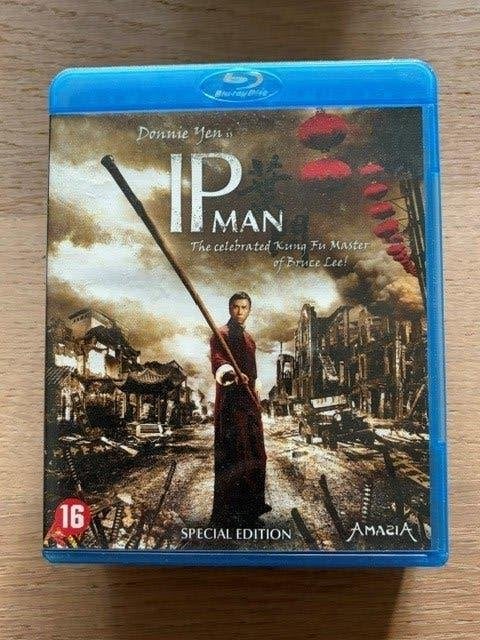 IP man blu-ray, CD & DVD, Blu-ray, Enlèvement ou Envoi, Utilisé, Action