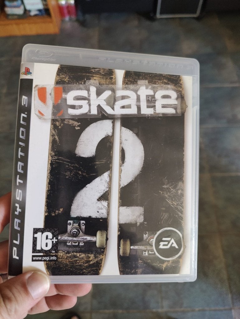 PS3 spel Skate 2, Games en Spelcomputers, Games | Sony PlayStation 3, Ophalen, Gebruikt, Sport