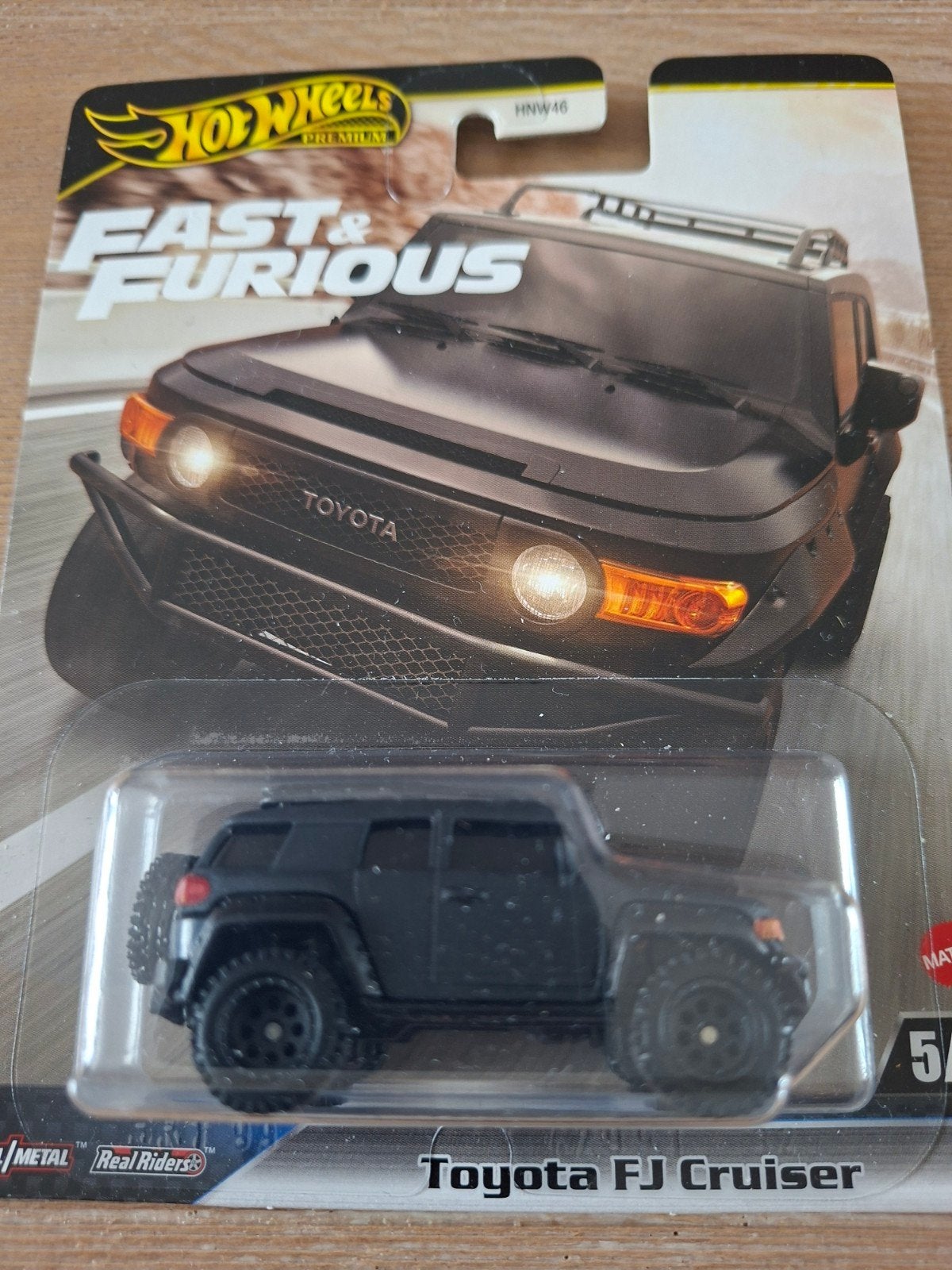 Hot Wheels Fast and Furious Toyota FJ Cruiser, Neuf, Autres marques, Enlèvement ou Envoi, Voiture