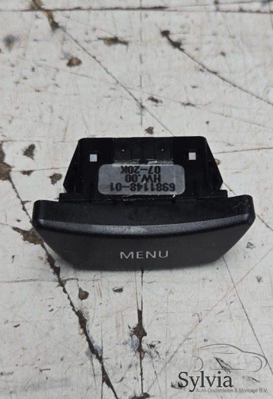 Menu Knop IDrive Navigatie controller 65826981148 6981148, Ophalen of Verzenden, -, -, -