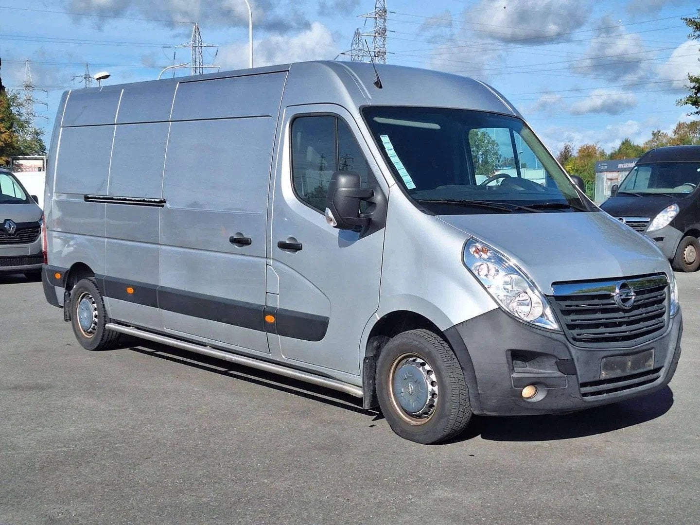 Opel Movano 2.3 BiTurbo L3H2 87000km trekh. camera 1ste eig., Autos, Argent ou Gris, Achat, Euro 6, Entreprise