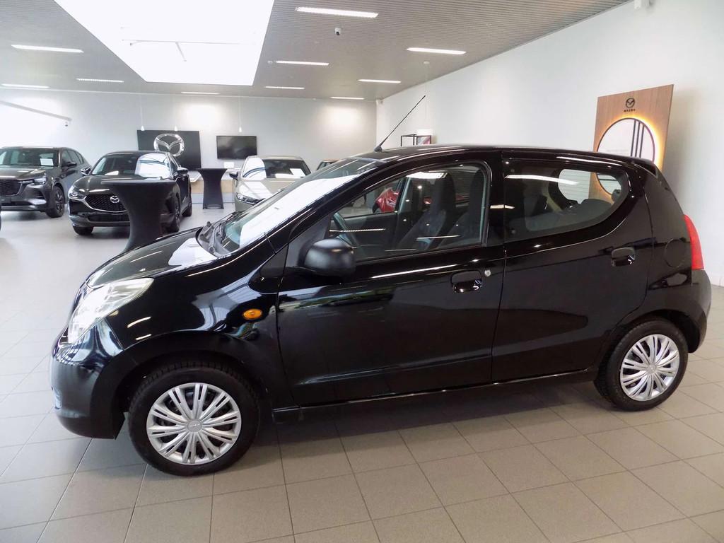 Suzuki Alto 1.0i GL Airco, Autos, Suzuki, Euro 5, 50 kW, Boîte manuelle, Noir