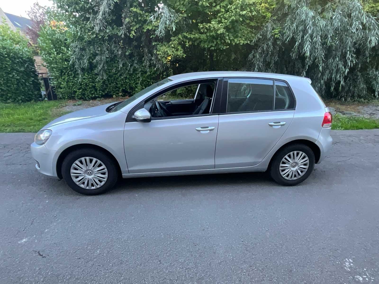 2009 Volkswagen Golf VI - Personenauto, Gebruikt, Bedrijf, Golf, Overige carrosserie