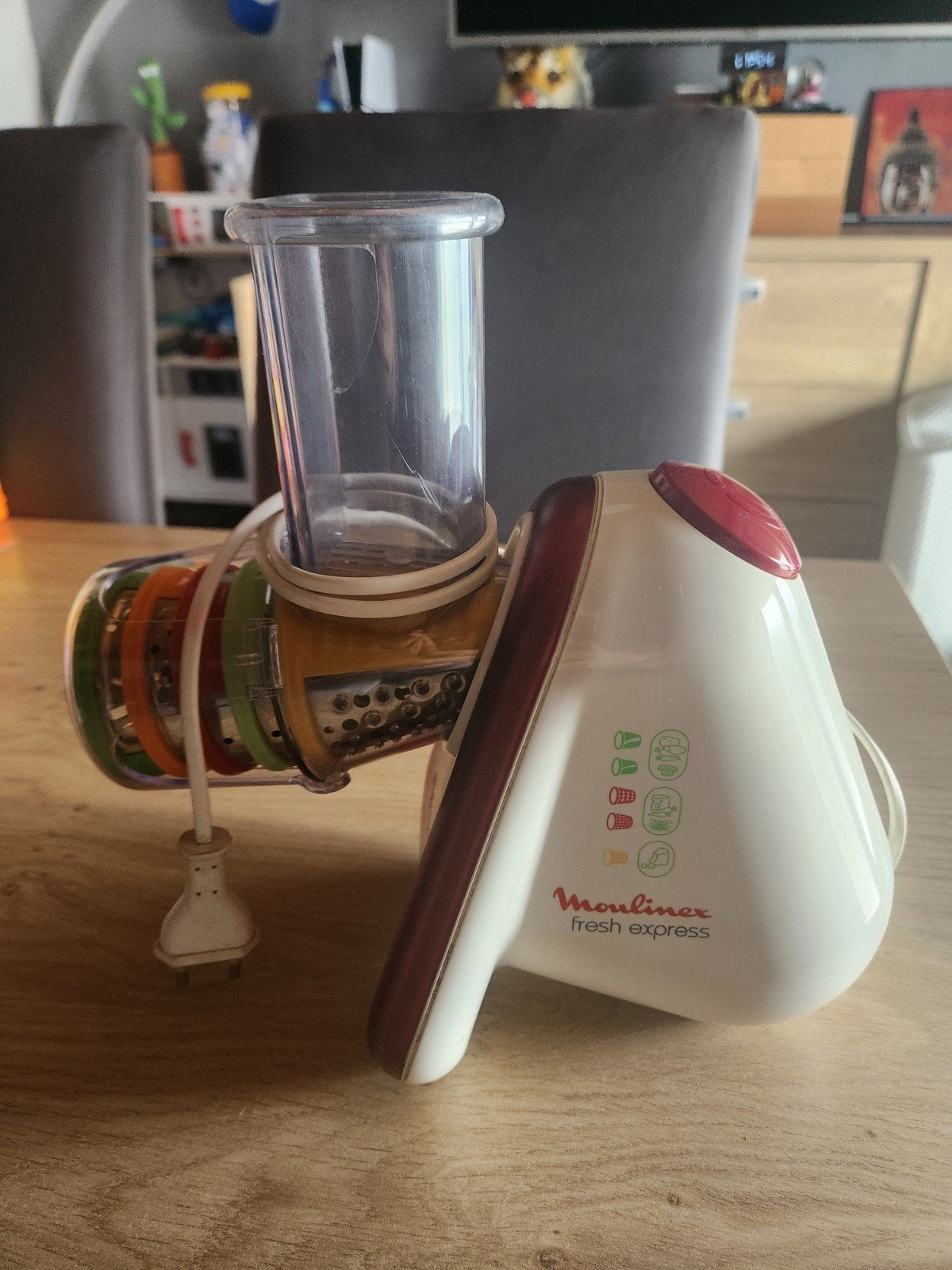 Moulinex découpe légumes, Electroménager, Enlèvement, Utilisé