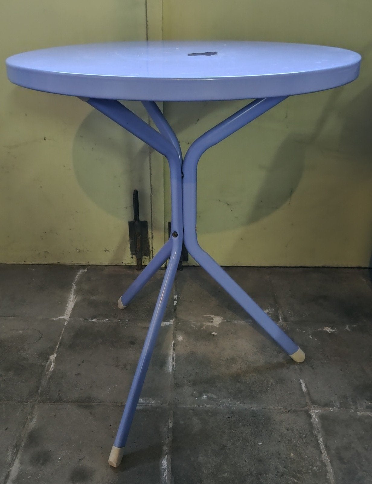 Table de jardin, Jardin & Terrasse, Tables de jardin, Enlèvement, Utilisé, Métal