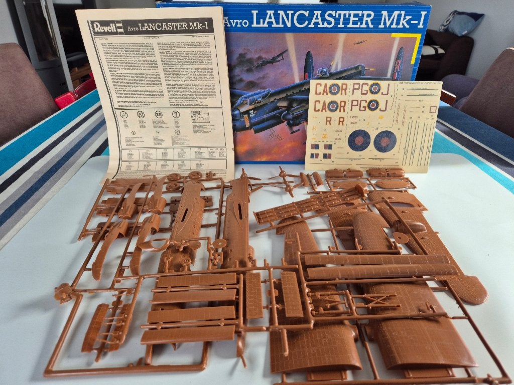 Modelisme avro lancaster mk1 1:72, Neuf, Revell, Enlèvement, 1:72 à 1:144