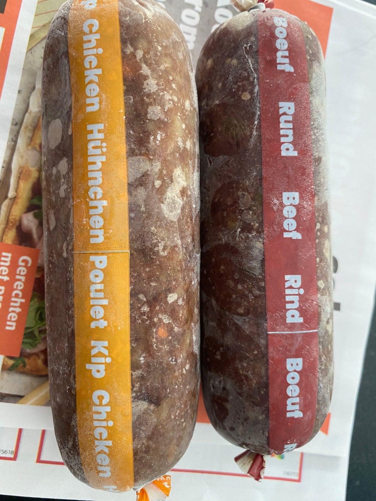 Dog chef verse voeding worsten., Dieren en Toebehoren, Ophalen, Hond