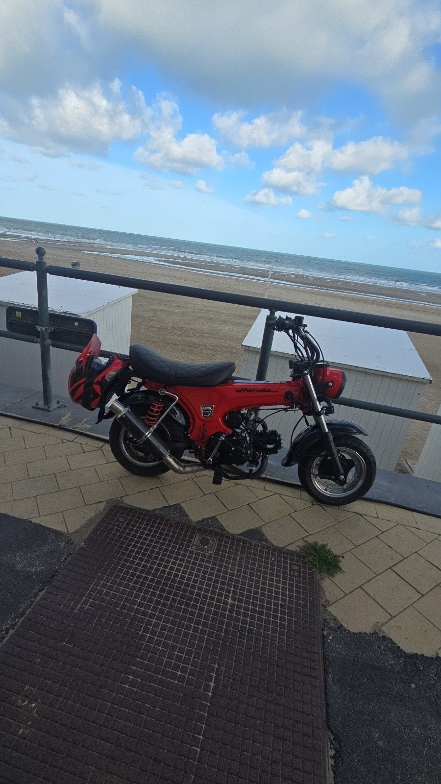 dax a klasse, Motos, Particulier