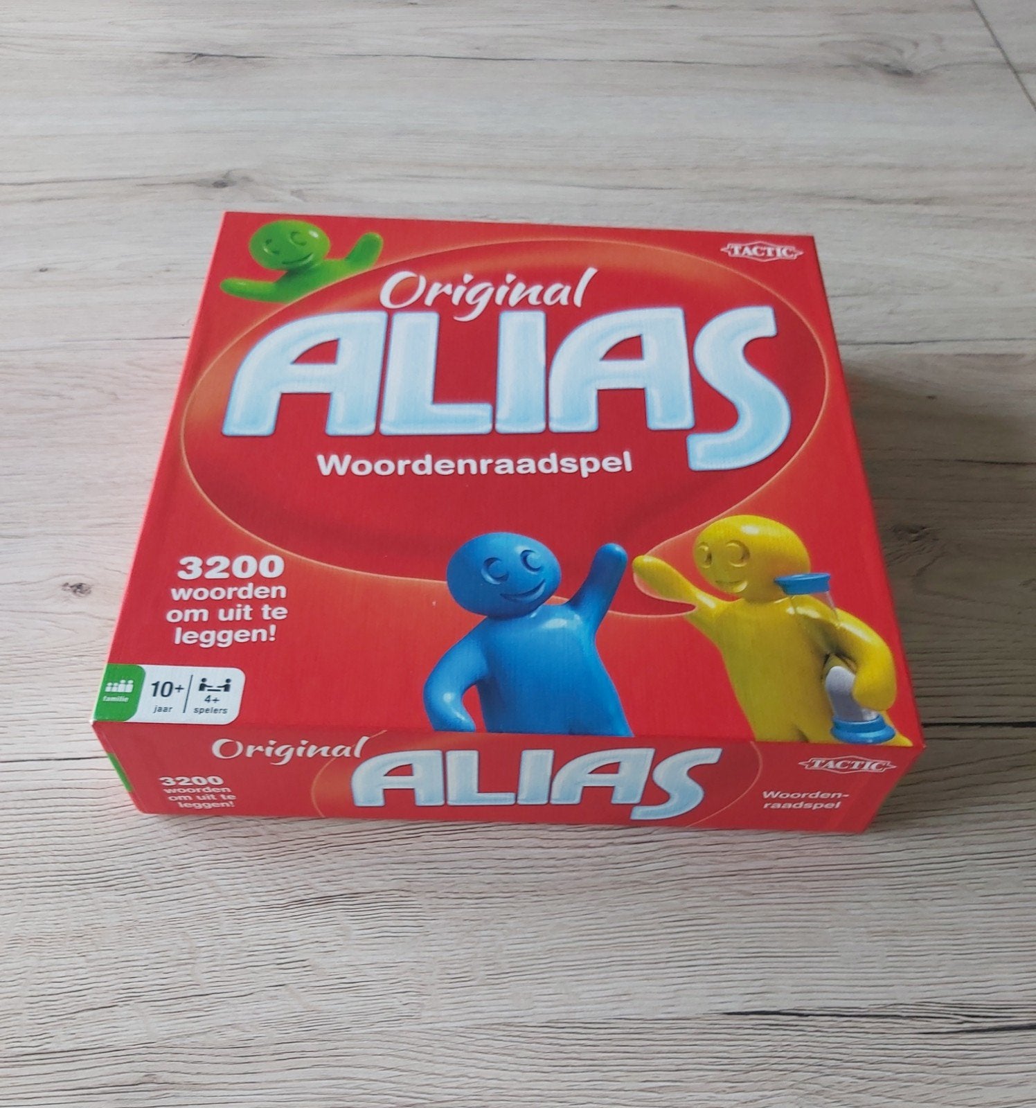 Spel woorden raden, Ophalen