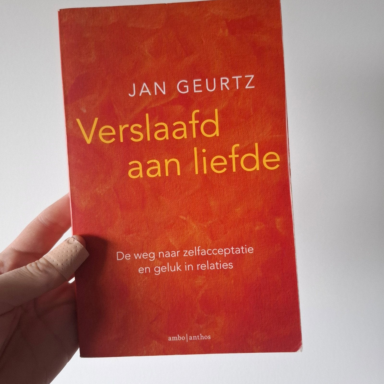 Verslaafd aan liefde - Jan Geurtz, Ophalen of Verzenden