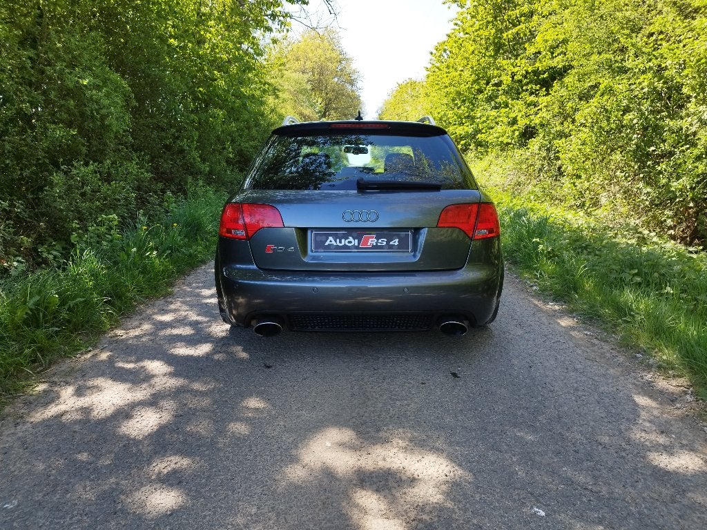 AUDI RS4 B7 GRIS DAYTONA, Autos, Audi, Achat, 4200 cm³, Boîte manuelle, Noir
