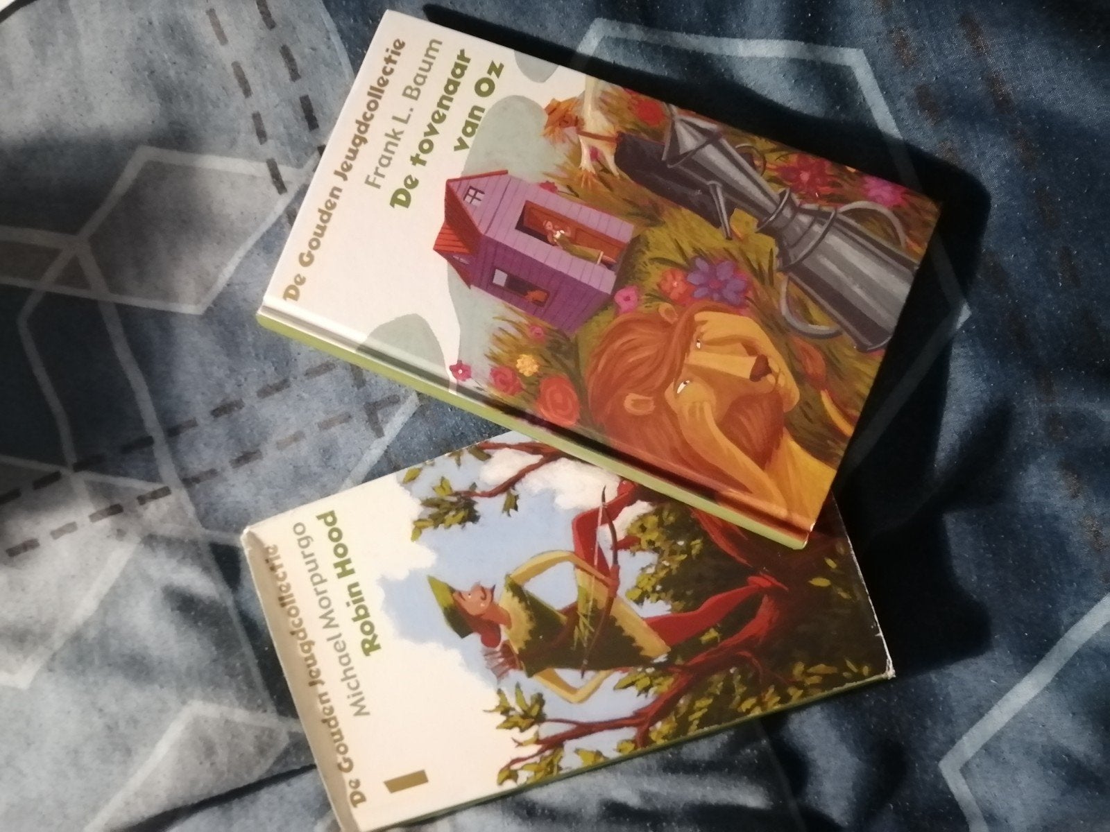 Boeken, Boeken, Ophalen