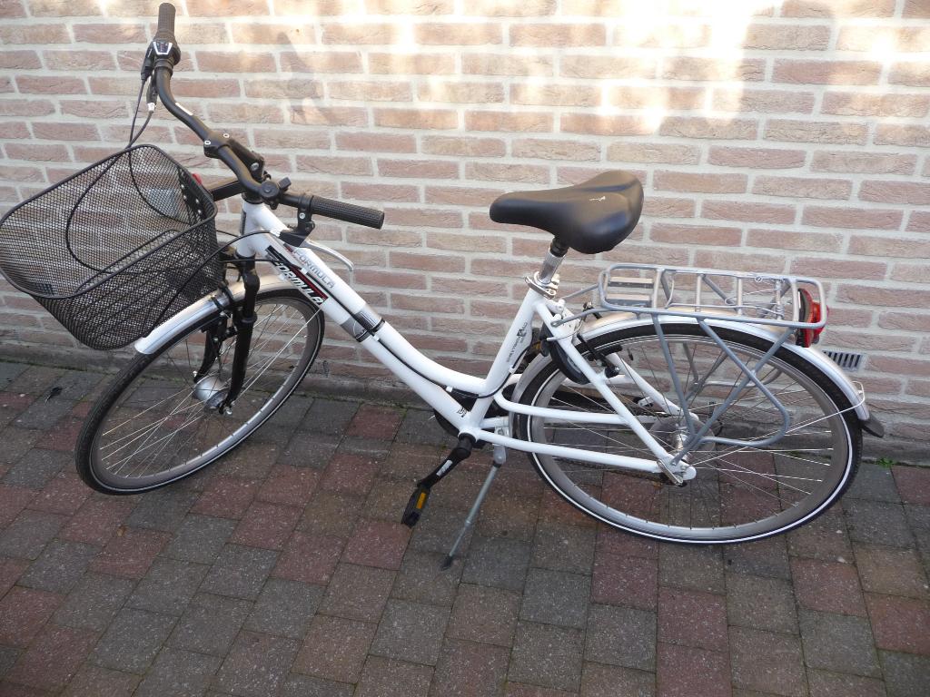 Damesfiets, 53 tot 56 cm, Versnellingen, Zo goed als nieuw, Trommelrem