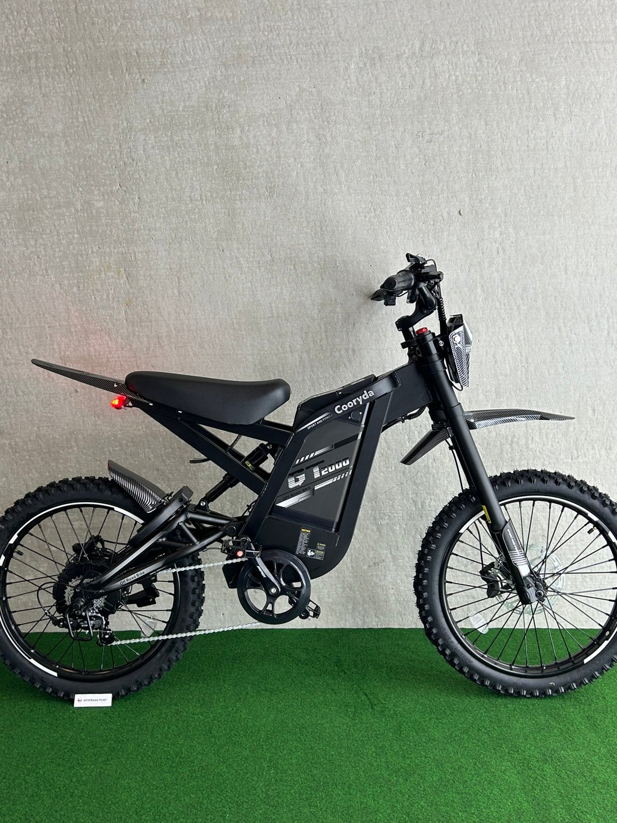 Nieuwe Ouxi GT2000 Skinnybikes/fatbikes/1.0 of 2.0 SHOWROOM, Enlèvement, Neuf, 50 km par batterie ou plus