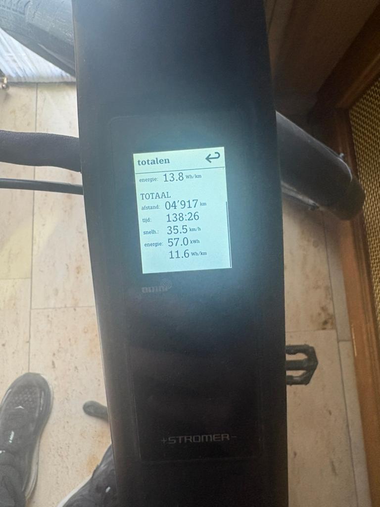 Stromer st2, Elektronische apparatuur, Zonnebanken en Gezichtsbruiners, Zo goed als nieuw, Ophalen