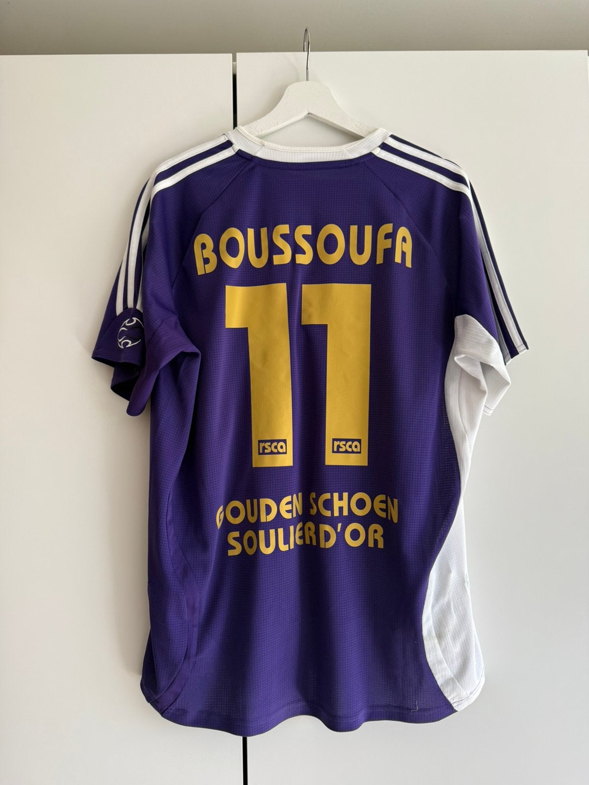 Rsca shirt boussoufa, Enlèvement ou Envoi, Comme neuf, Maillot
