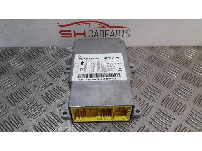 Module airbag d'un Mercedes E-Klasse, Utilisé, -, -, Enlèvement ou Envoi