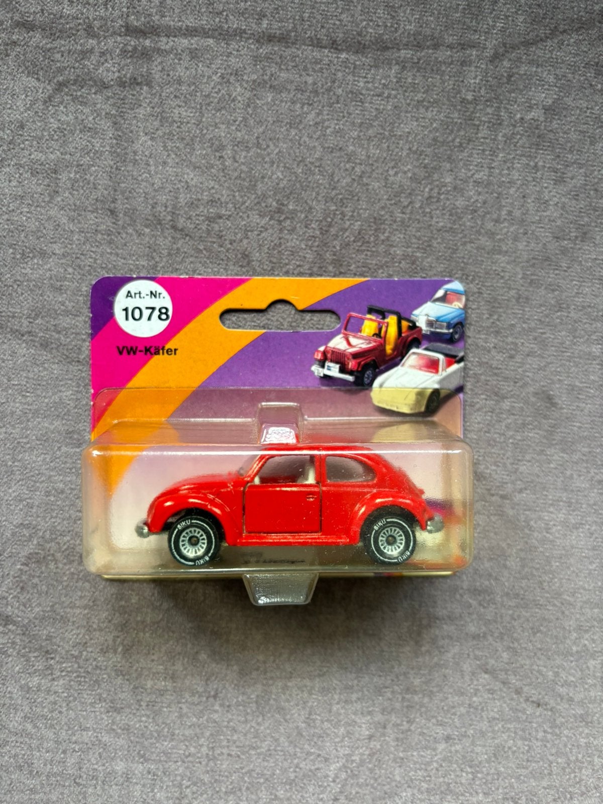 Siku Volkswagen Beetle rouge, Enlèvement ou Envoi, Neuf, Voiture, SIKU