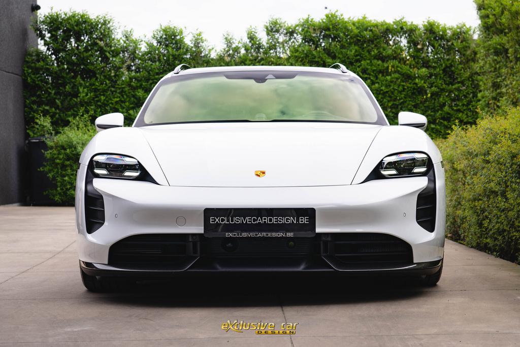 Porsche Taycan GTS Sport Turismo Carbon, 0 kg, Euro 6, 0 kg, Noir