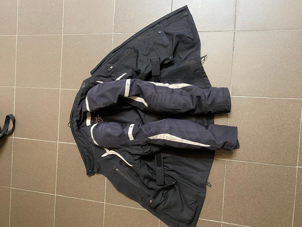 Motorvest en broek GF, Enlèvement, Seconde main, Femmes, Manteau | tissu