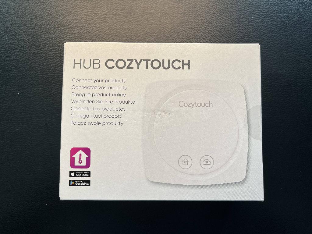Cozytouch HUB, Elektronische apparatuur, Airco's, Ophalen of Verzenden, Nieuw, Afstandsbediening