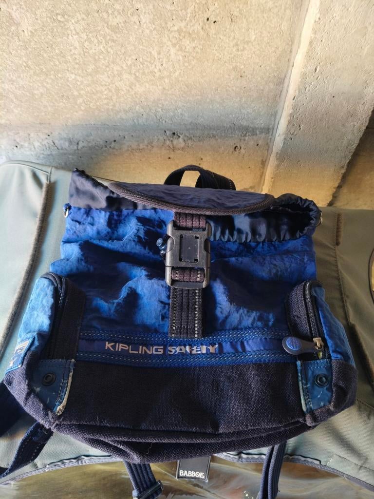 Kipling rugzakje, Ophalen, Gebruikt, Kipling