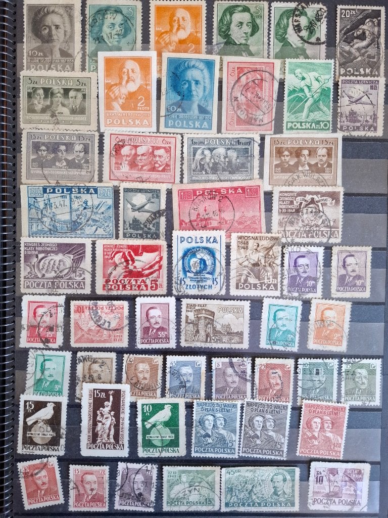 postzegels, Verzenden, Gestempeld, Gestempeld