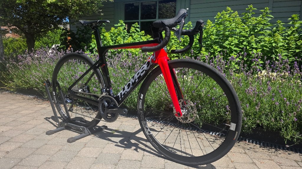 Vélo de route Thompson Falçon Ultegra Disc, 49 à 53 cm, GEVL, Enlèvement, GEVL