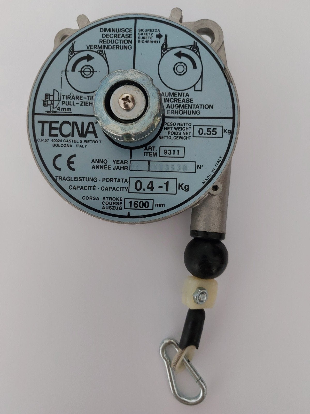 Tecna- Veer Balancer 0,4- 1kg, Ophalen of Verzenden