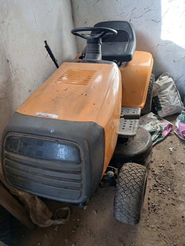 Partner zitmaaier, Enlèvement, Comme neuf, Fonction de mulching, 90 à 120 cm