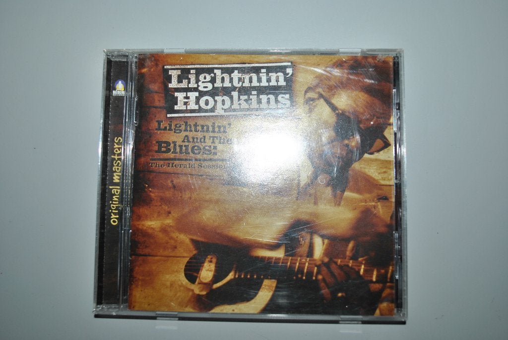 Lightnin' Hopkins "Herald Sessions" Comme neuf, Enlèvement ou Envoi