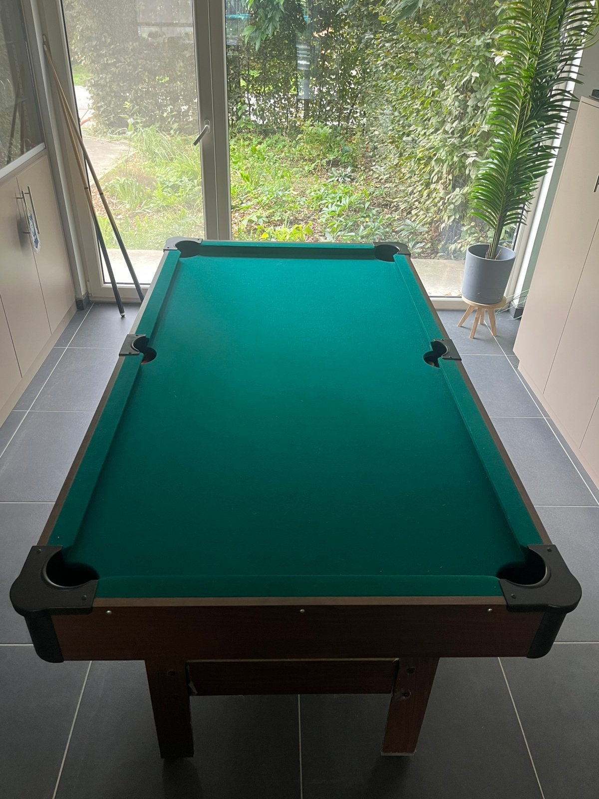 Biljart tafel en set, Sport en Fitness, Ophalen, Zo goed als nieuw