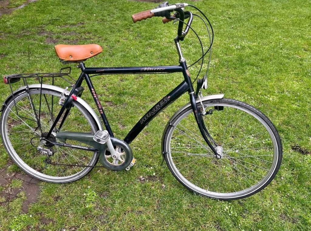 Vélo, Vélos & Vélomoteurs, Enlèvement, Utilisé, Moins de 10 vitesses