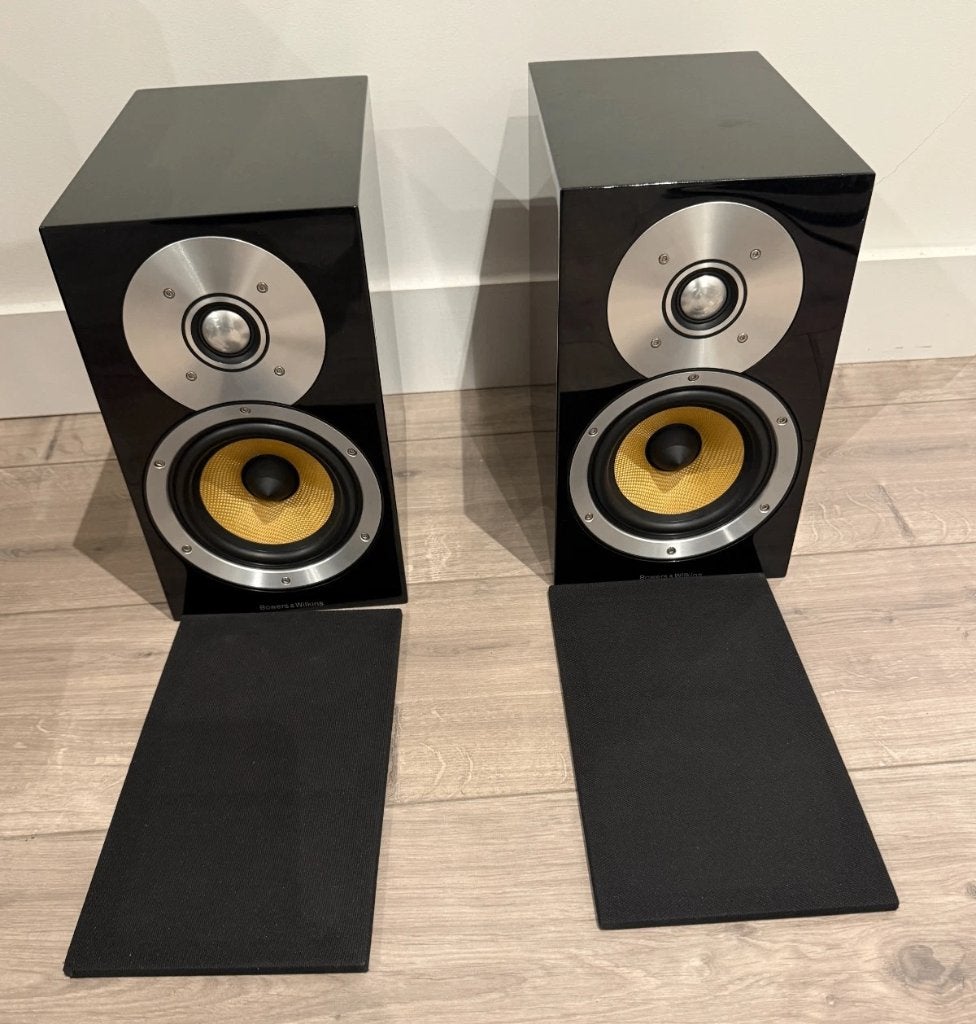 Bowers & Wilkins CM1 boekenplank luidsprekers, Audio, Tv en Foto, Luidsprekerboxen, Gebruikt, Ophalen of Verzenden, Bowers & Wilkins (B&W)