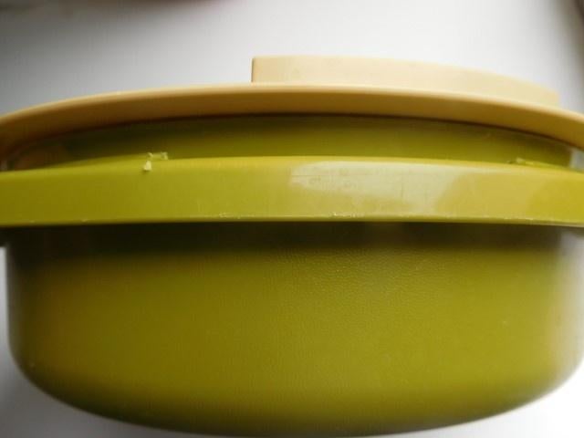 tupperware vintage, Huis en Inrichting, Keuken | Tupperware, Ophalen, Zo goed als nieuw, Groen