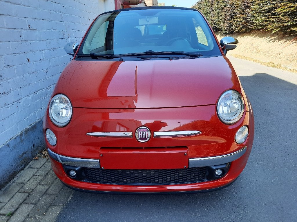 fiat 500C, Autos, Rouge, Euro 5, Achat, Cabriolet