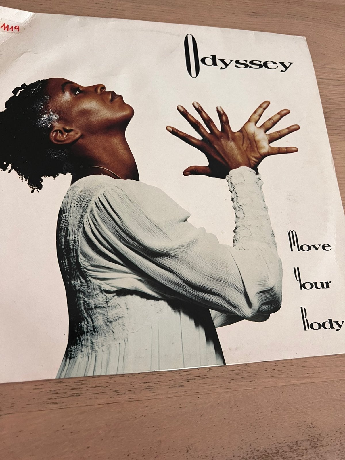 Odyssey - move your body, Cd's en Dvd's, Vinyl | Dance en House, Ophalen of Verzenden, Zo goed als nieuw, House