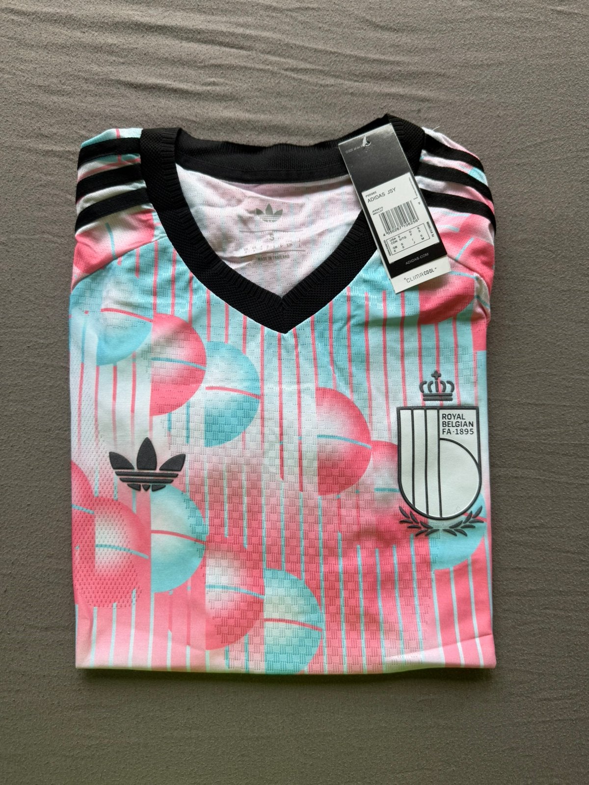 Maillot Belgique, Taille S, Enlèvement ou Envoi, Neuf, Maillot